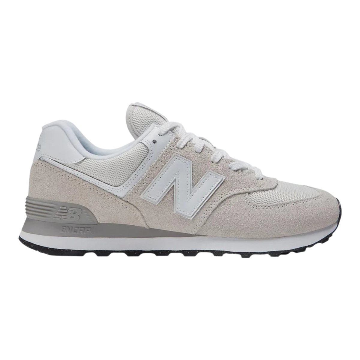 New Balance 574 Core Toddlers' (TD) Sneakers — Nimbus Cloud/White Suede Low-Top