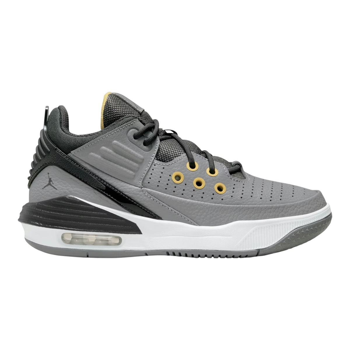 Air Jordan Max Aura 5 Big Kids' (GS) Sneakers — Cement Grey/Topaz Gold