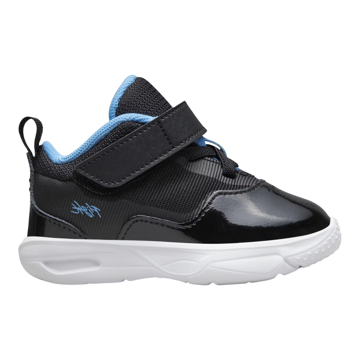 Air Jordan Stay Loyal 3 Toddlers' (TD) Sneakers — Black/University Blue Leather