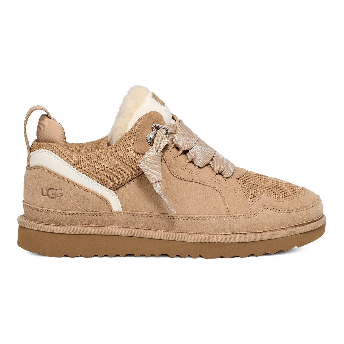 UGG Lowmel Little/Big Kids' Sneakers — Sand Suede