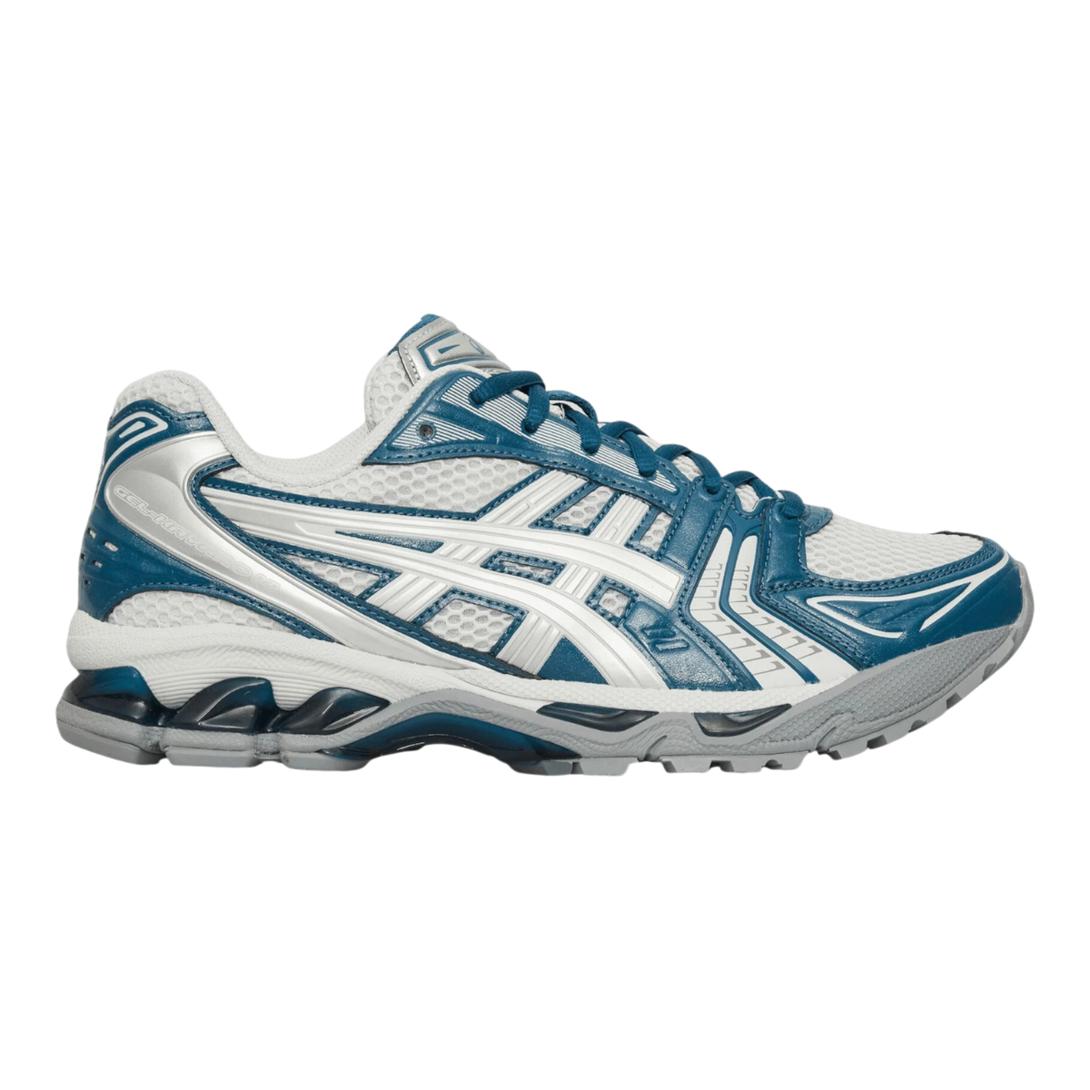 ASICS GEL-Kayano 14 Men's Sneakers — Grey/Silver Low-Top