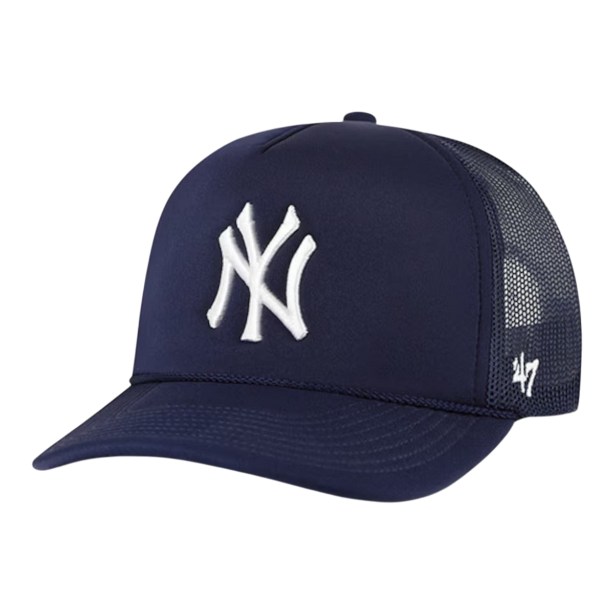 Mitchell & Ness New York Yankees Pro Pinch Men's Snapback Hat — Black/Royal
