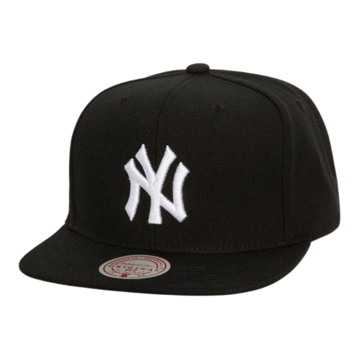 Mitchell & Ness New York Yankees OG Men's Snapback Hat — Black/White