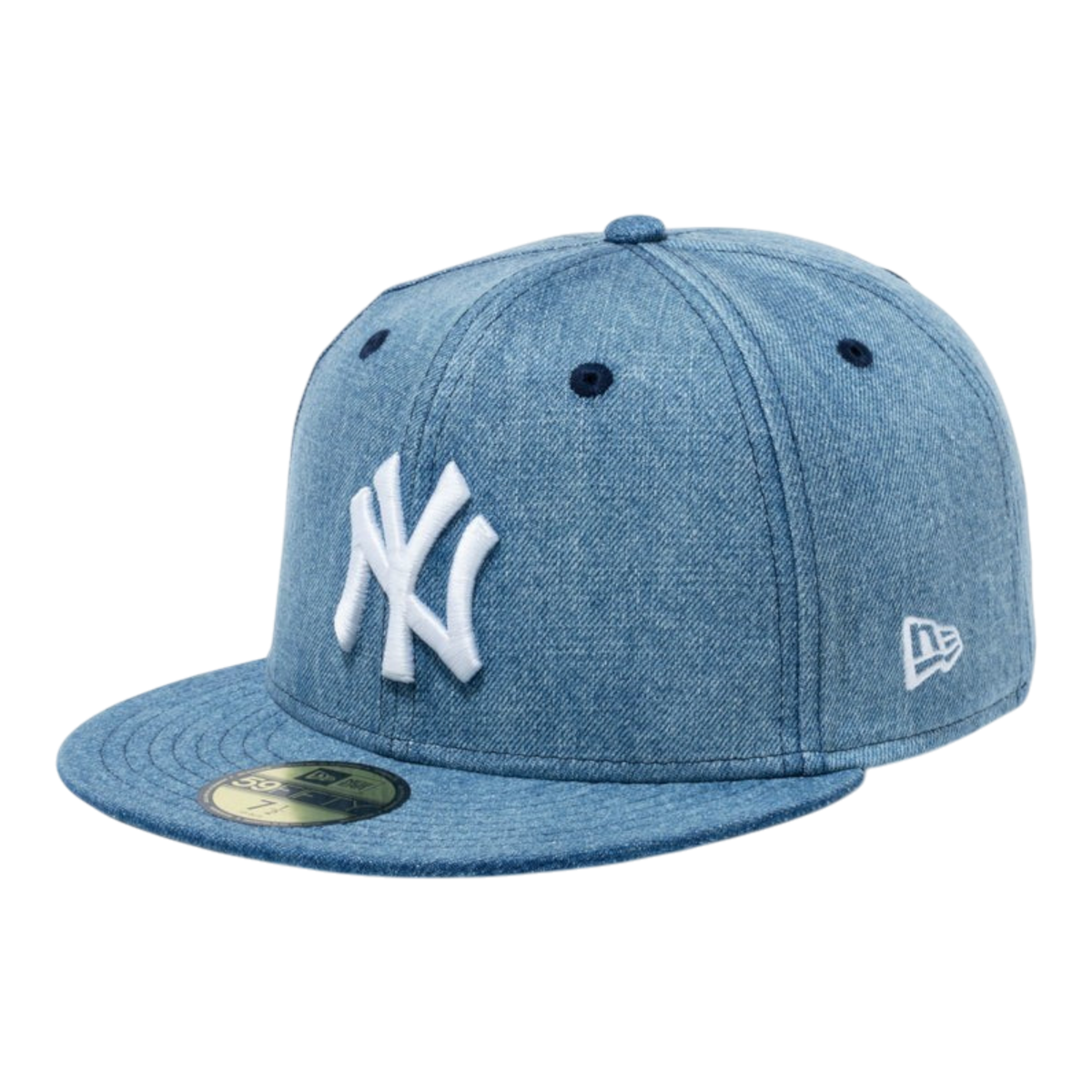 New Era New York Yankees Color Pack 59FIFTY Men's Fitted Hat — Denim Blue