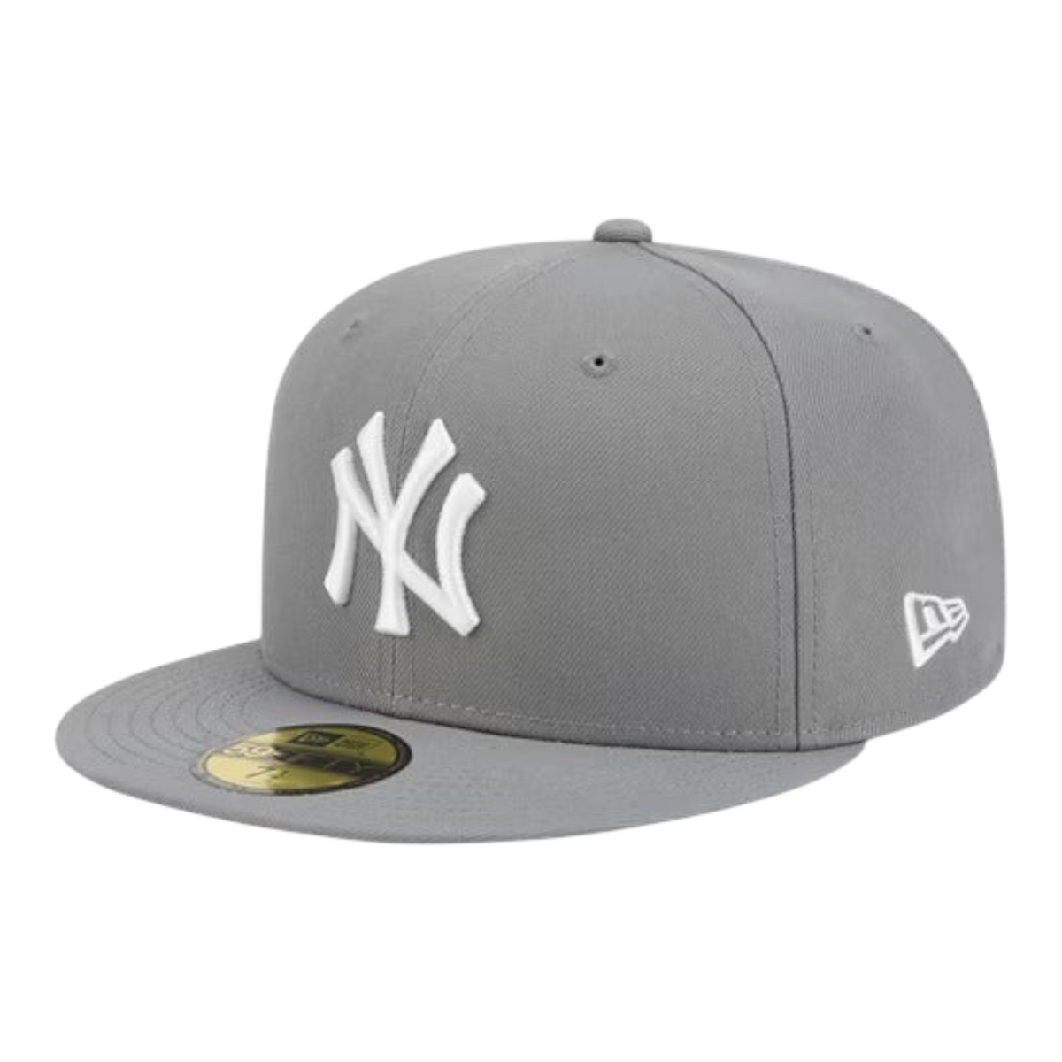 New Era New York Yankees Color Pack 9FIFTY Men's Snapback Hat — Grey