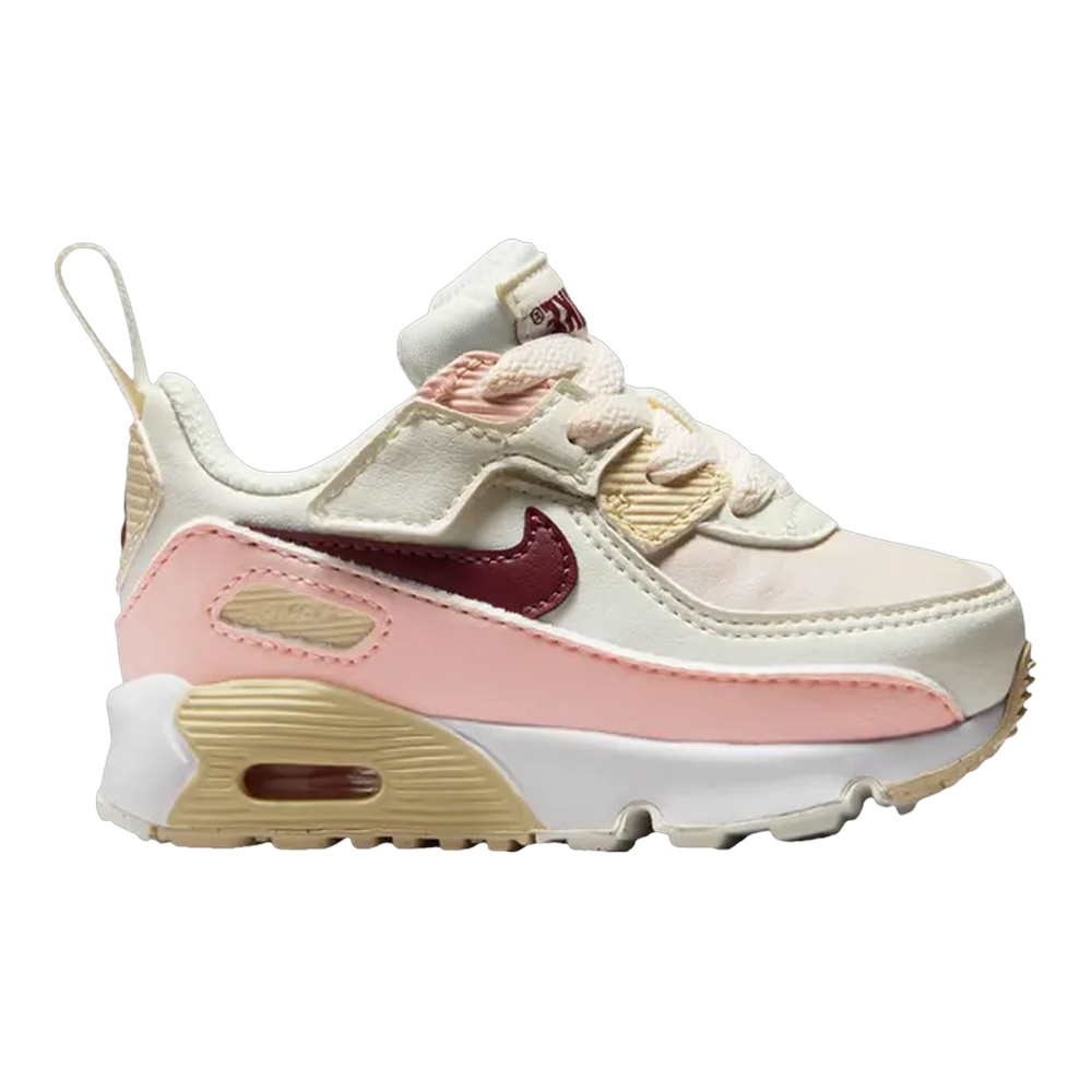 Nike Air Max 90 EasyOn Toddlers' (TD) Sneakers — Phantom/Echo Pink Low-Top
