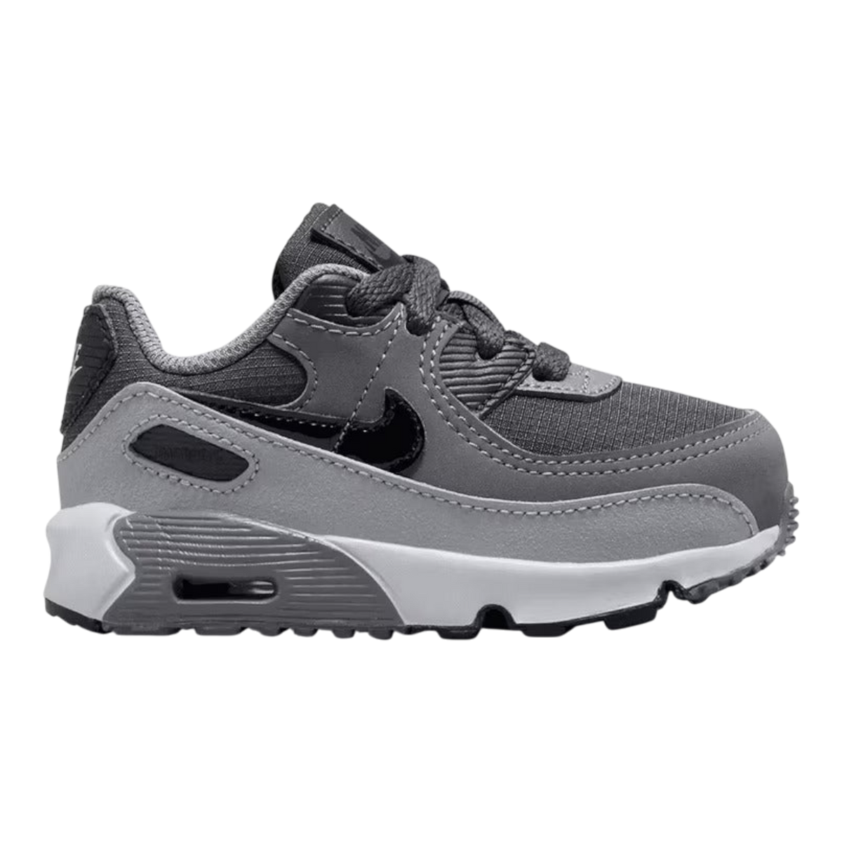 Nike Air Max 90 EasyOn Toddlers' (TD) Sneakers — White/Baltic Blue Low-Top
