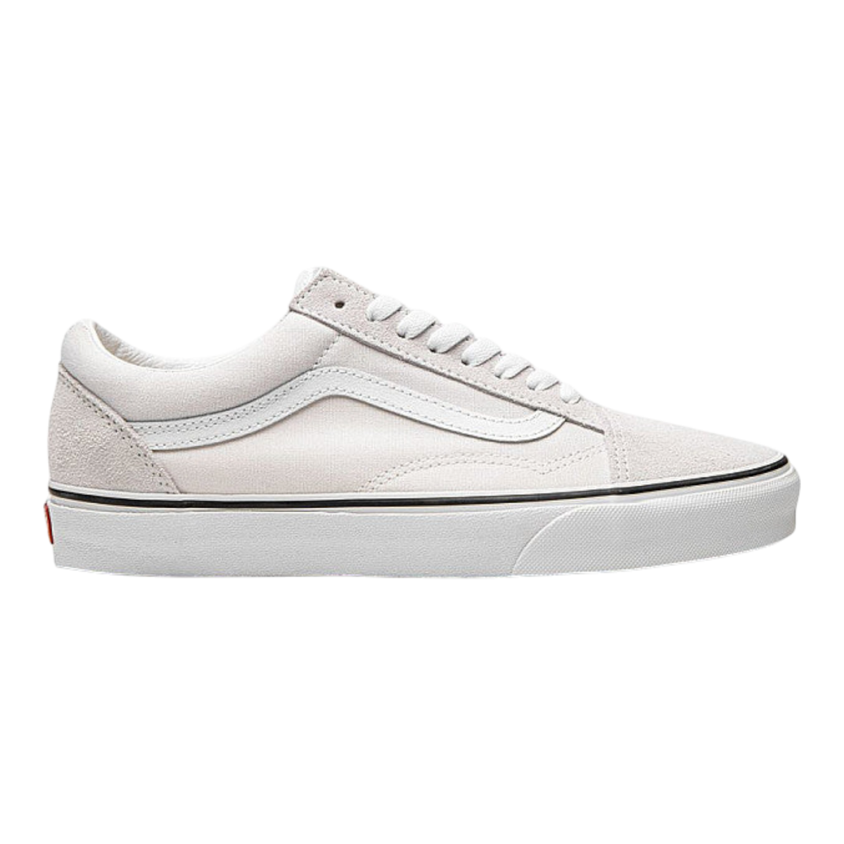 Vans Old Skool 'Color Theory' Men's Sneakers — Cloud Off-White Canvas Low-Top