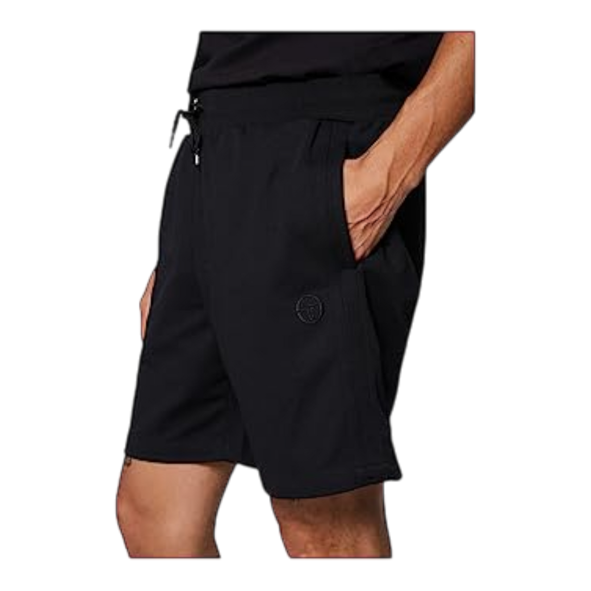 Sergio Tacchini Damarindo Men's Shorts — Black Twill