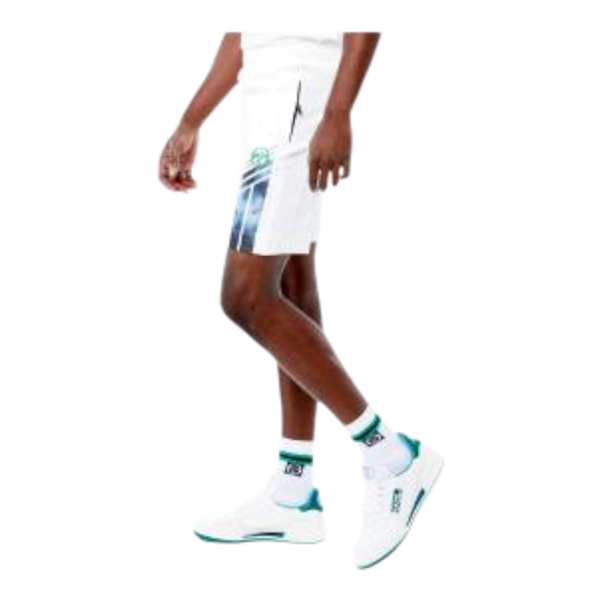 Sergio Tacchini Velocita Men's Shorts — White