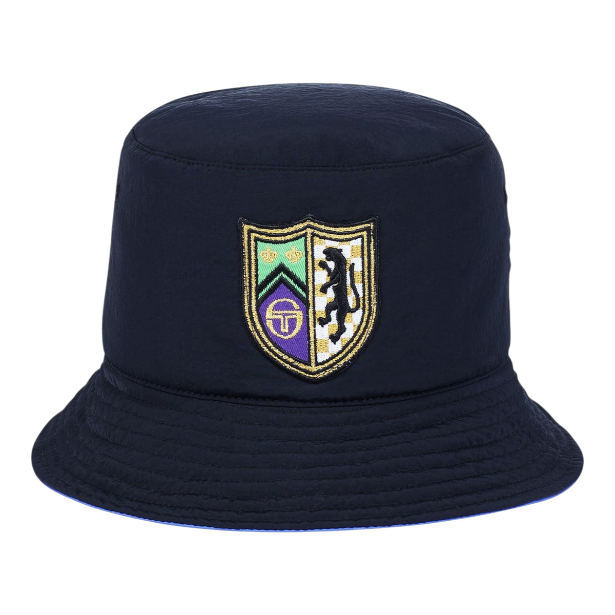 Sergio Tacchini x Nast Novara Reversible Men's Bucket Hat — Navy