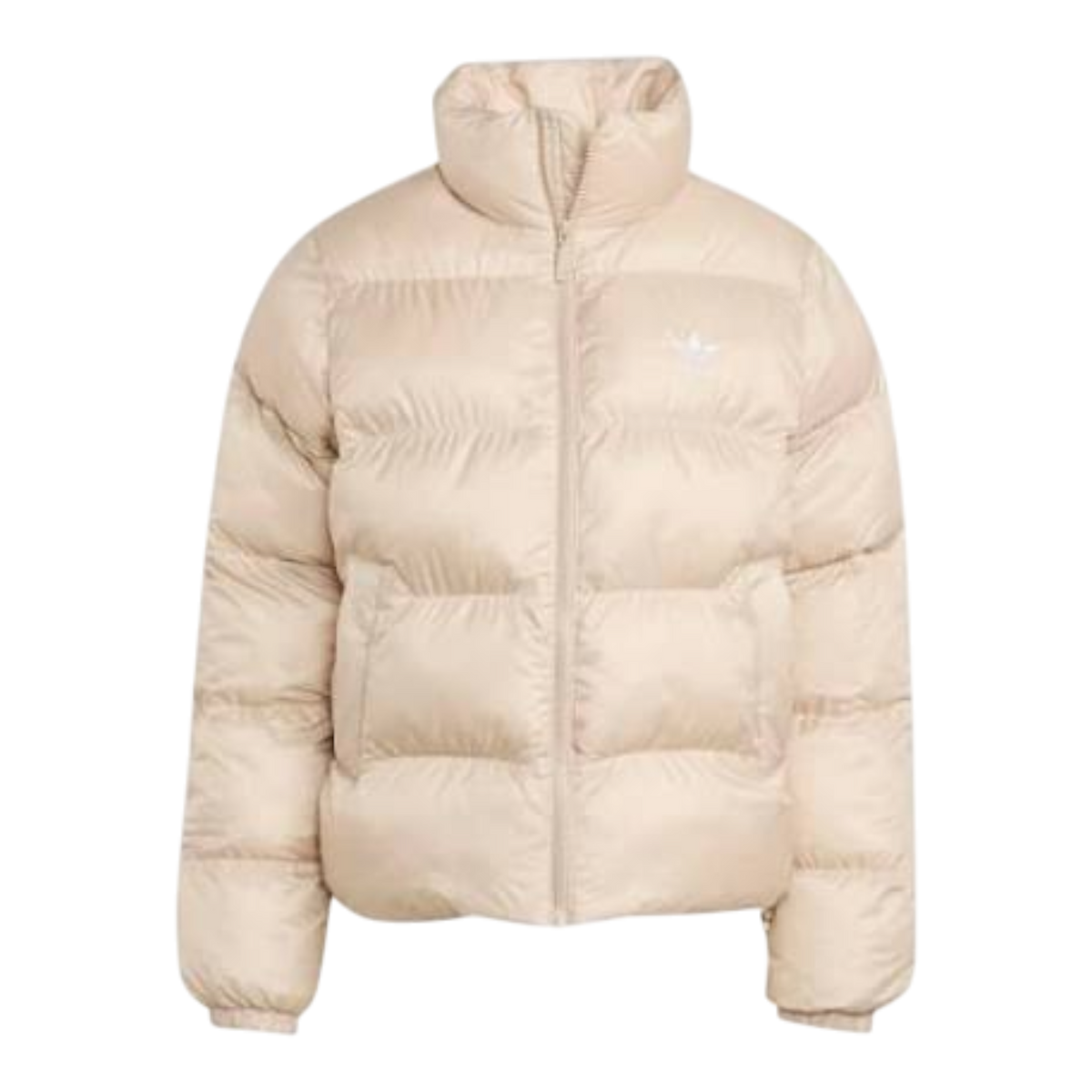 adidas Short Puffer Men's Jacket — Beige