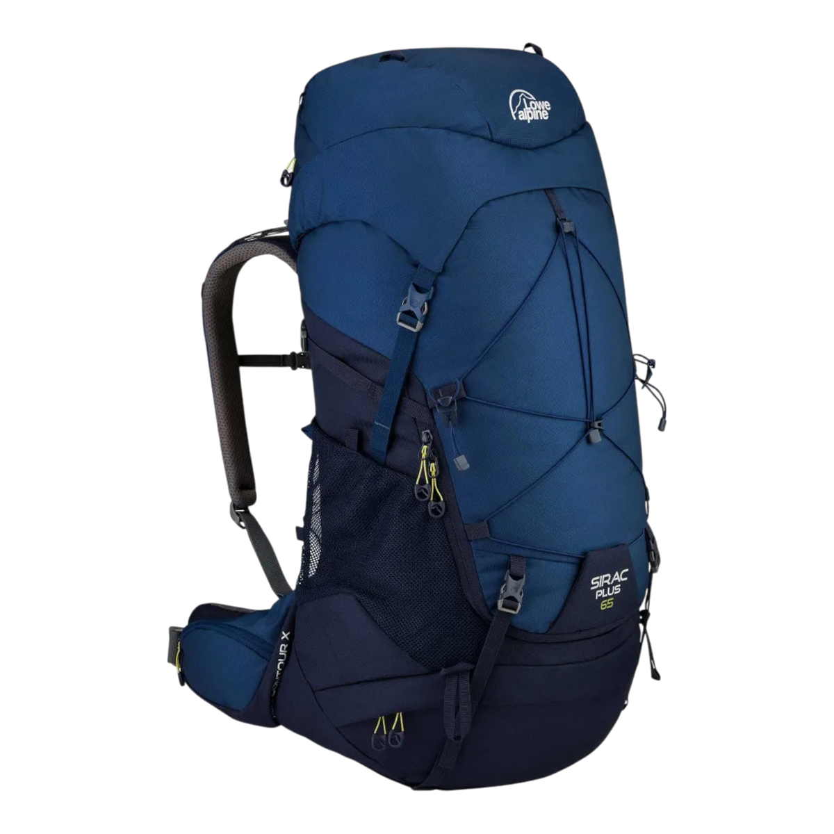 Lowe Alpine Sirac Plus 65 Trekking Backpack — Deep Ink