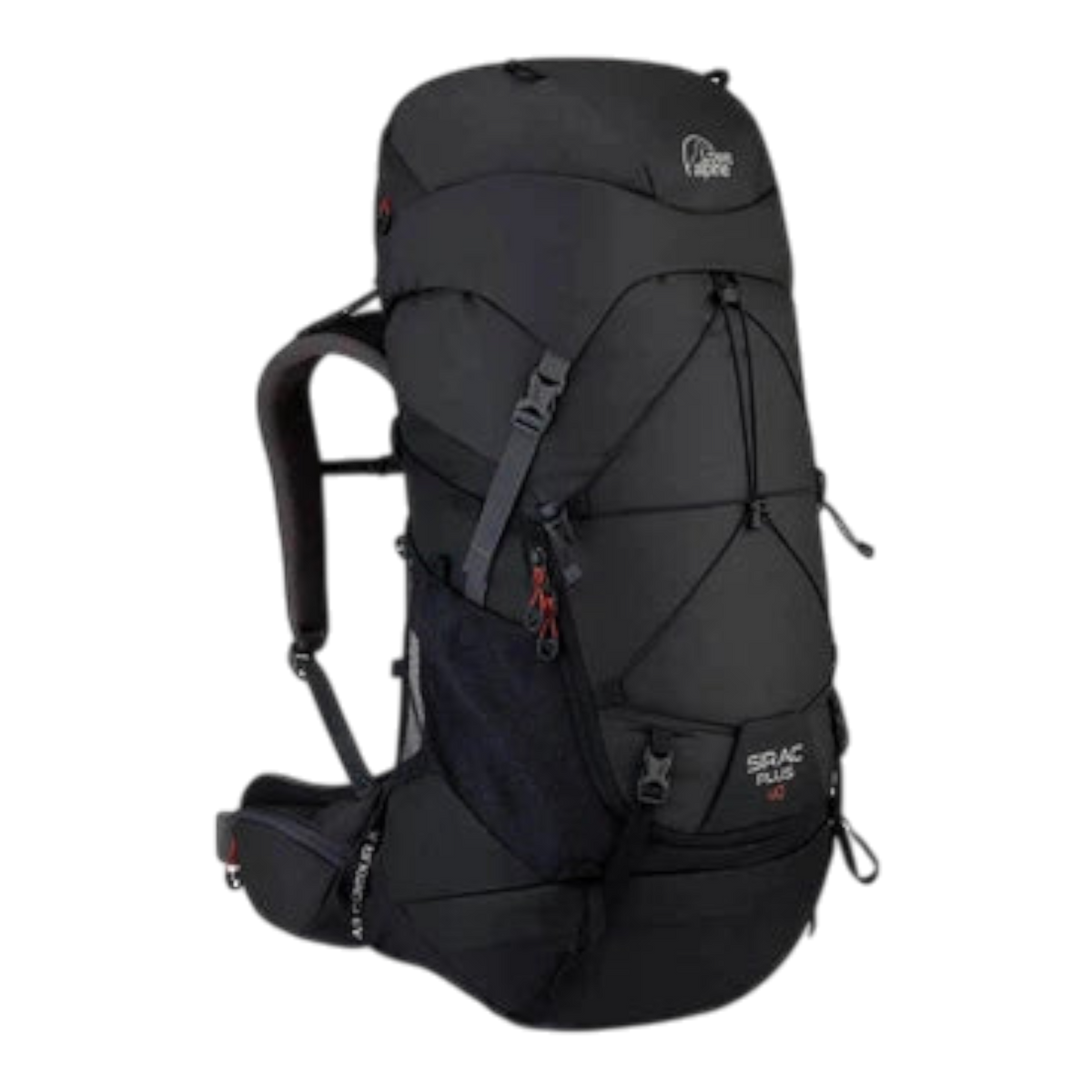 Lowe Alpine Sirac Plus 65 Trekking Backpack (M/L back length) — Ebony