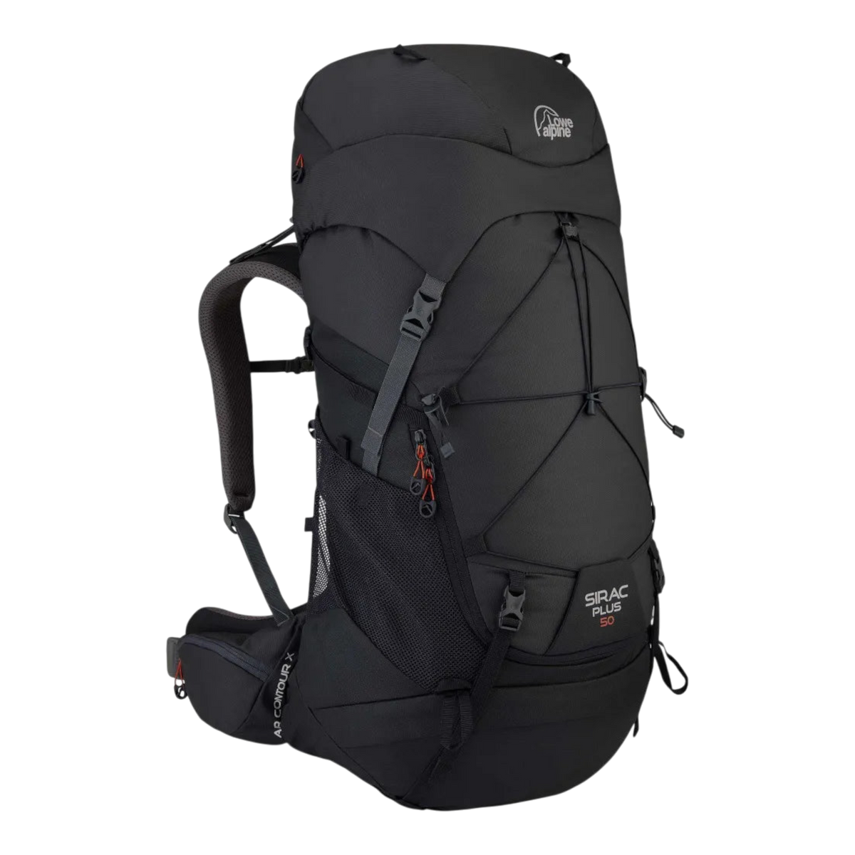 Lowe Alpine Sirac Plus 65 Trekking Backpack (L/XL back length) — Ebony