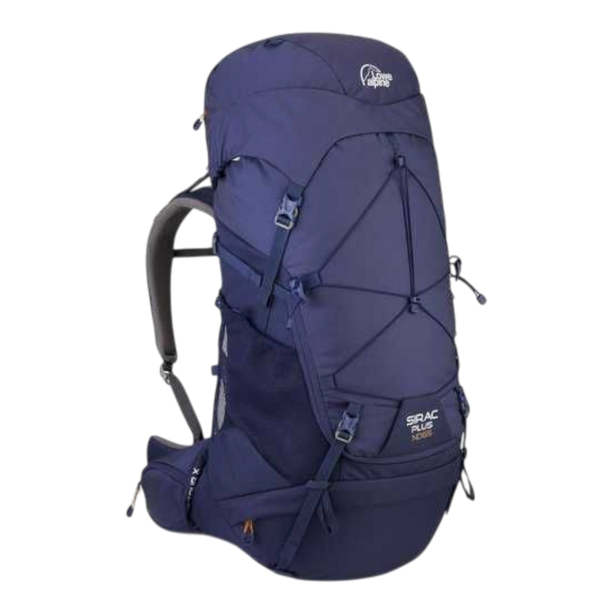 Lowe Alpine Sirac Plus ND65 Women's Trekking Backpack — Patriot Blue
