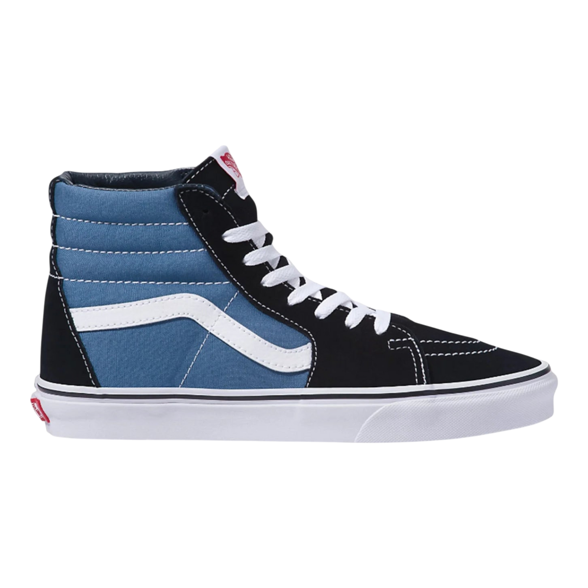 Vans Sk8-Hi Men's Sneakers — Navy Canvas/Suede High-Top