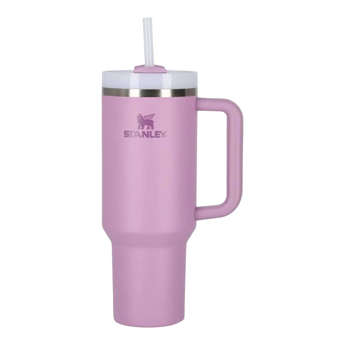 Stanley Quencher H2.0 FlowState Tumbler 40 oz — Purple Stainless Steel