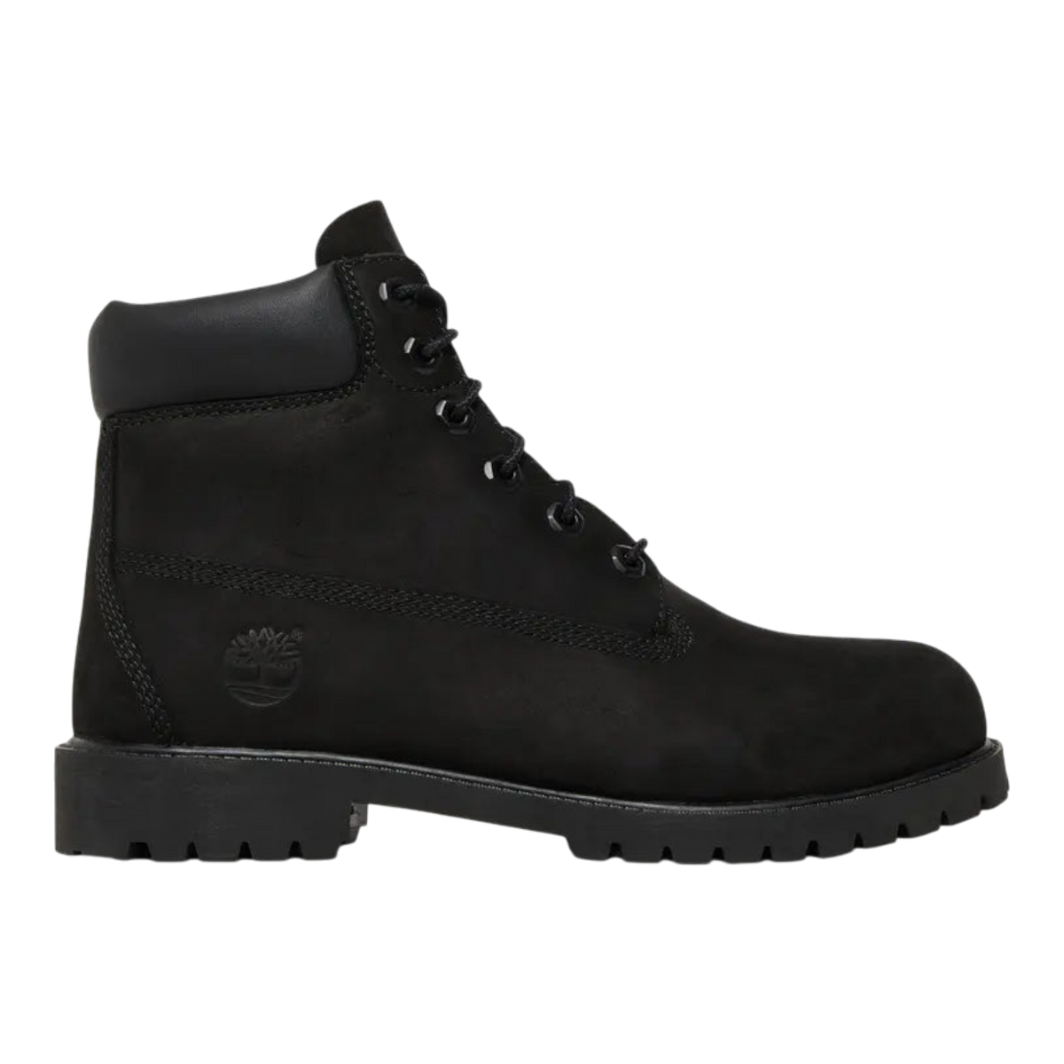 Timberland 6-Inch Men's Boots — Black/Black Leather