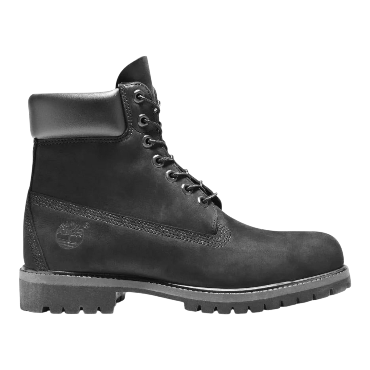 Timberland Premium 6-Inch Waterproof Men's Boots — Black Nubuck