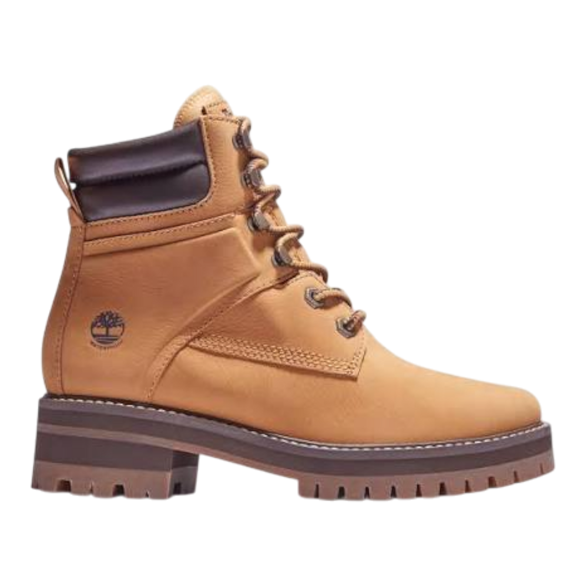 Timberland Courmayeur Valley 6-Inch Women's Boots — Wheat Nubuck