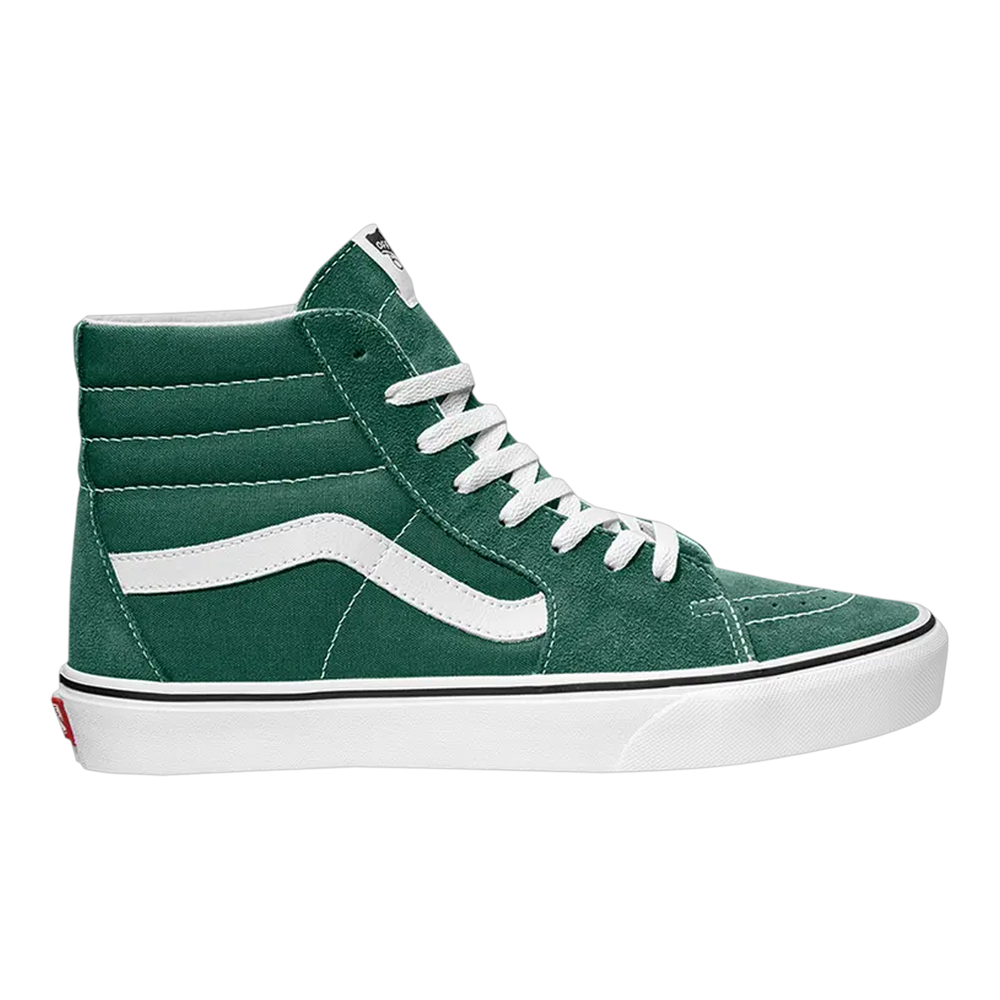 Vans Sk8-Hi Men's Sneakers — Bistro Green Canvas High-Top