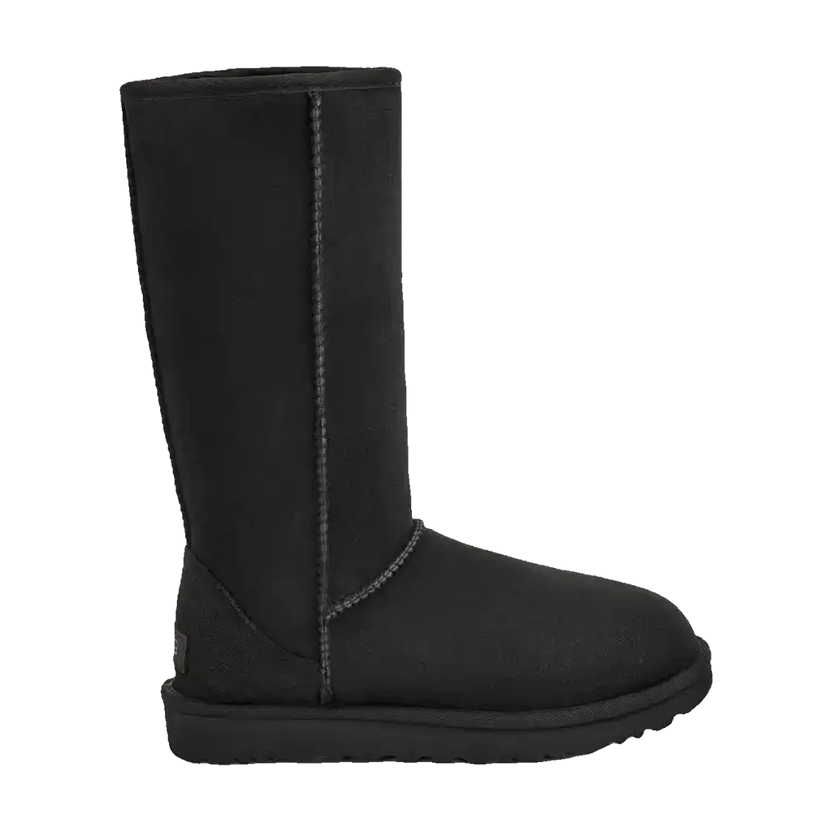UGG Classic Tall II Women's Boots — Black Suede Sheepskin