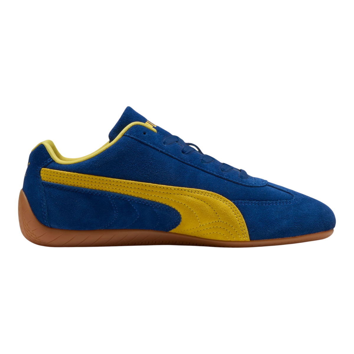 PUMA Speedcat OG Men's Sneakers — Clyde Royal/Yellow Suede Low-Top