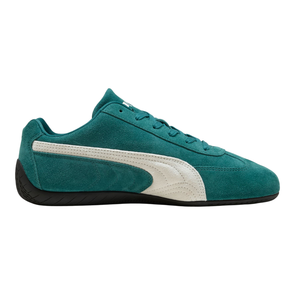 PUMA Speedcat OG Men's Sneakers — Emerald Ice/Black Suede Low-Top