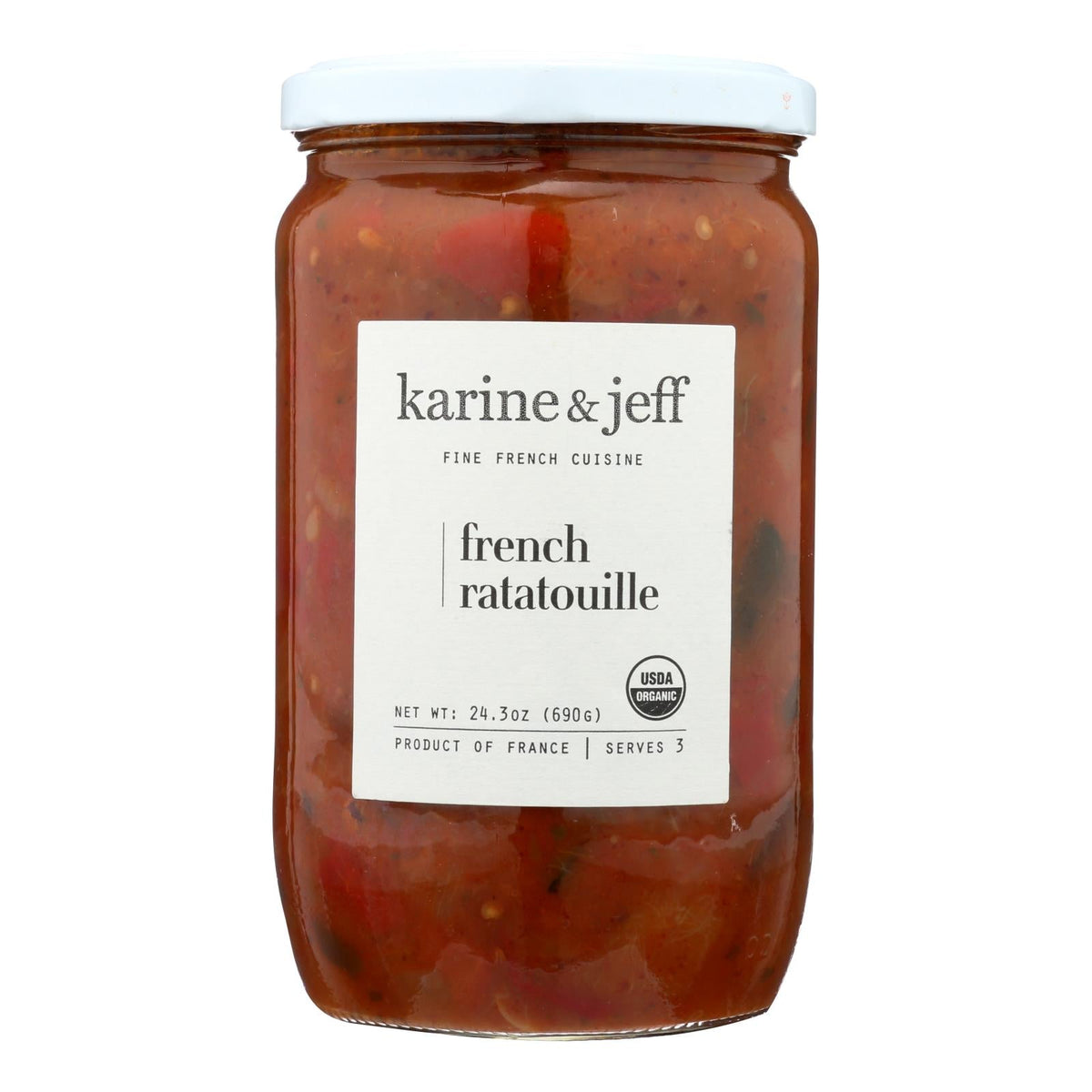 Karine & Jeff French Ratatouille, 24.3 oz (Case of 6)