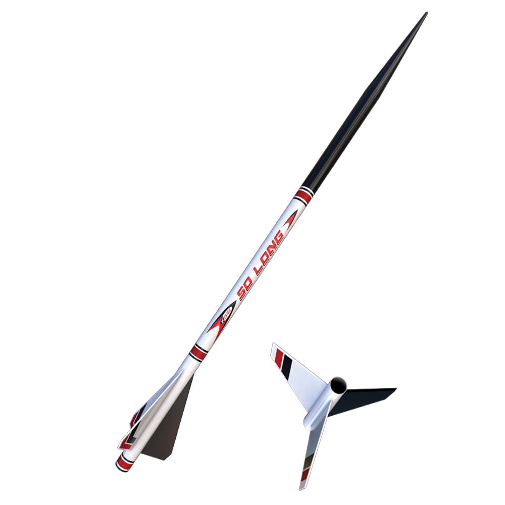 Estes Rockets - So Long Model Rocket Kit - View 5