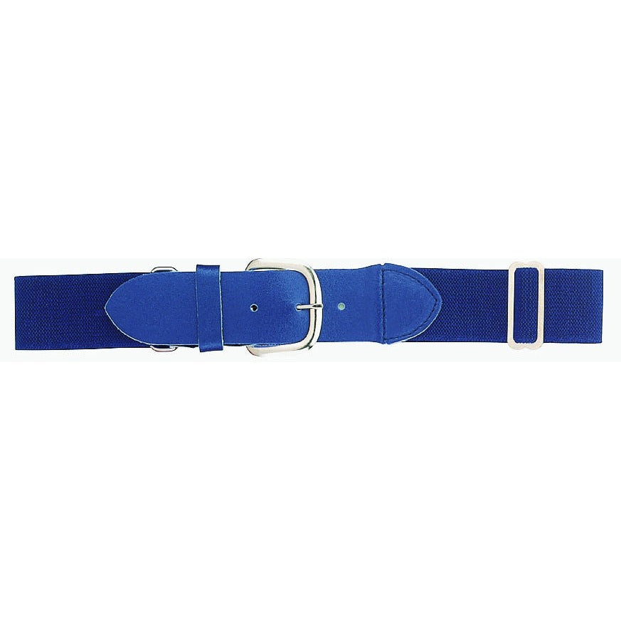 Martin Sports Adult Elastic Baseball Belt, Adjustable 32 to 46 Inch in Navy - Front View