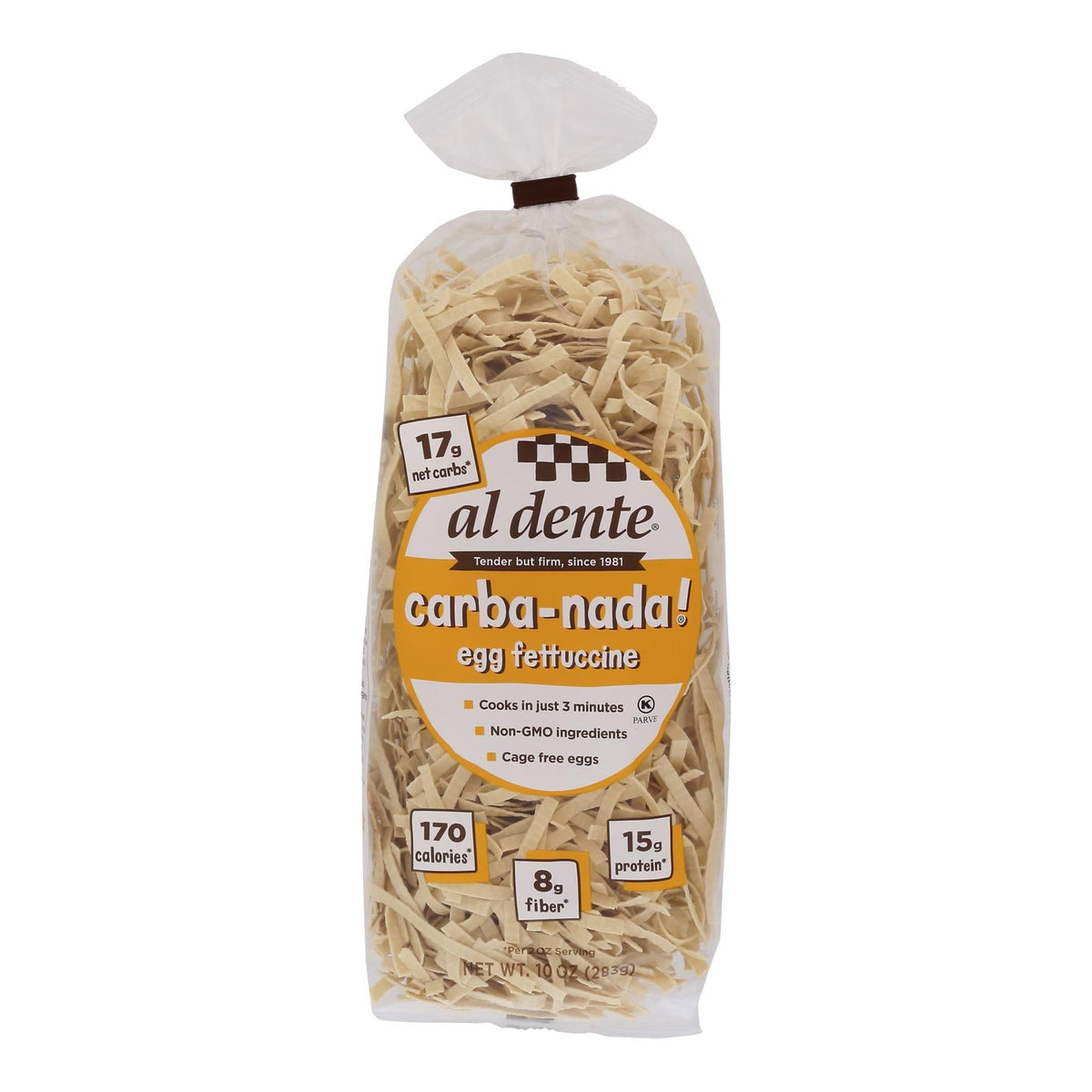 Al Dente Egg Fettuccine, 10 oz (Case of 6)