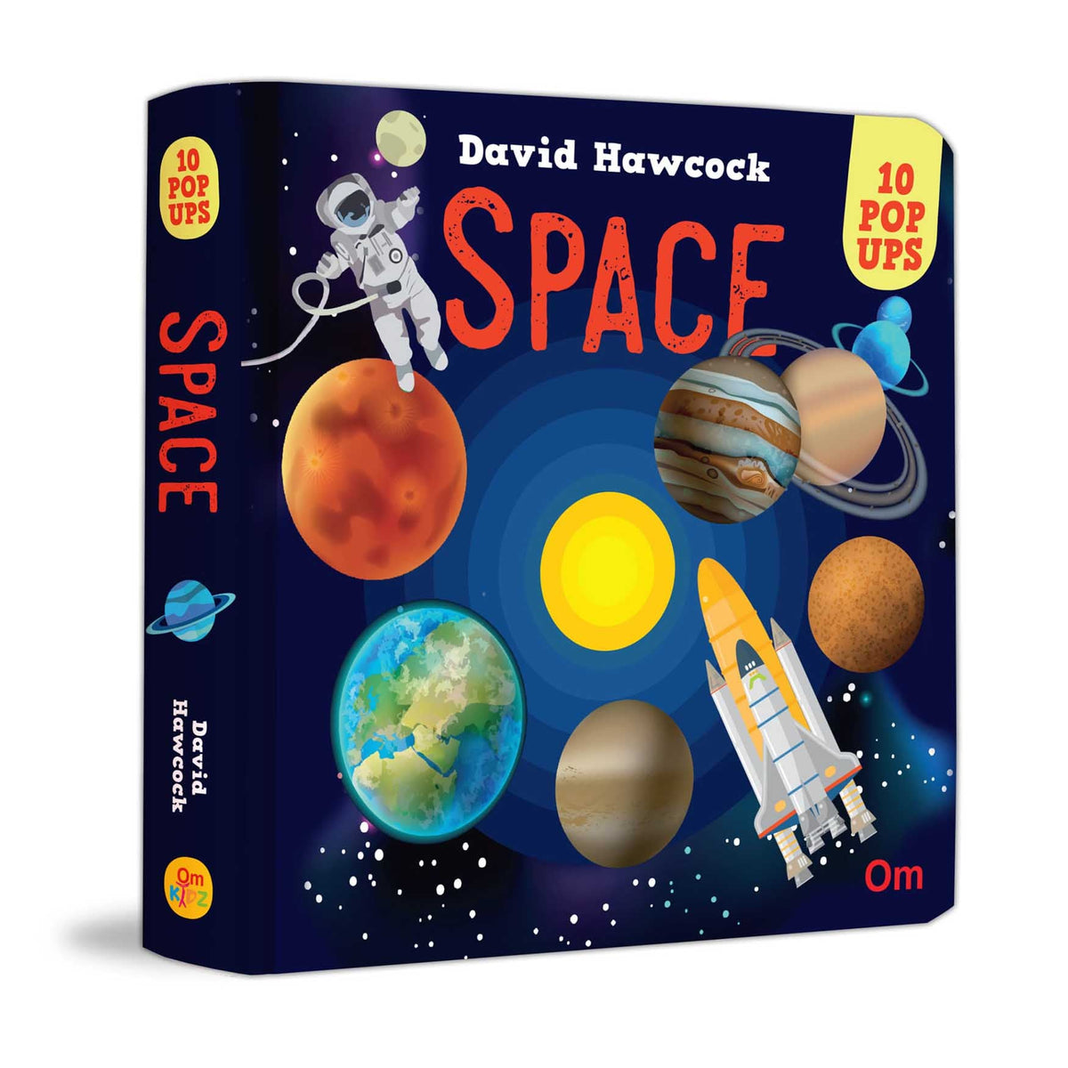 Pop - up Books - Space - Om Books