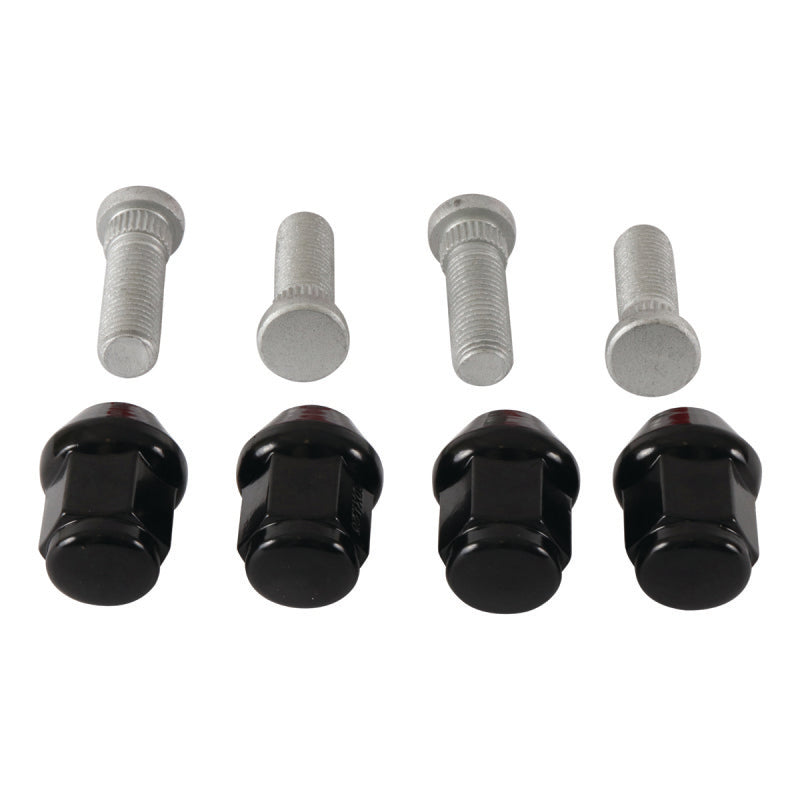 QuadBoss, QuadBoss 19-22 Can-Am Defender HD10 DPS Front Wheel Stud & Nut Kit (Part #608258)