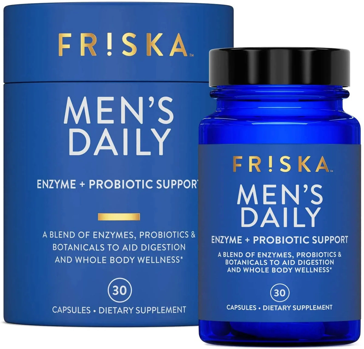 Friska Men's Daily, 30 capsules