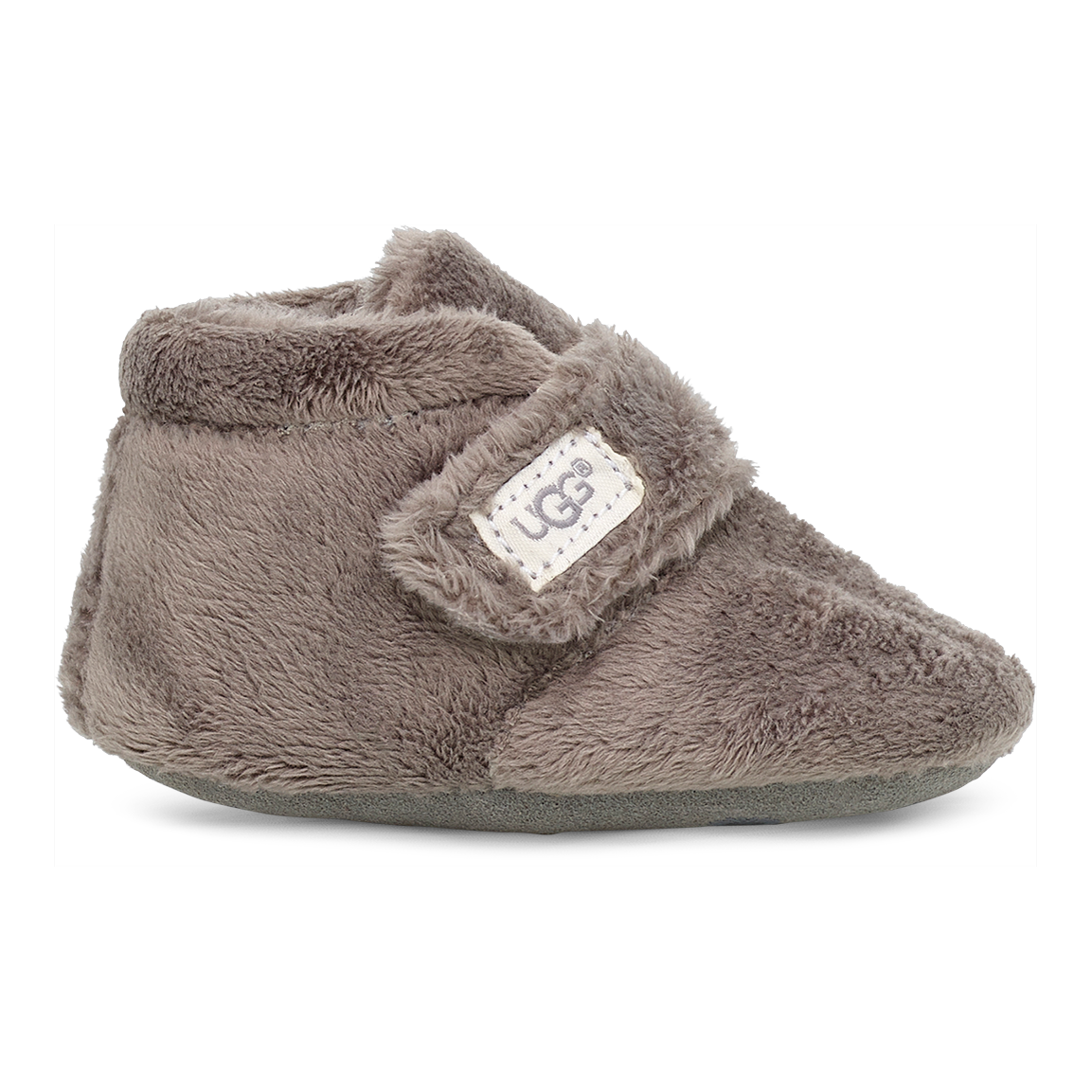 UGG Bixbee Crib Infants' Booties — Charcoal
