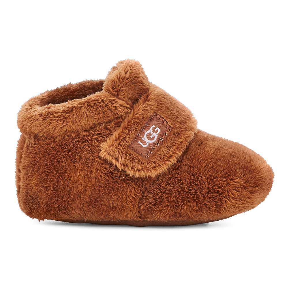 UGG Bixbee Crib Infants' Booties — Chestnut