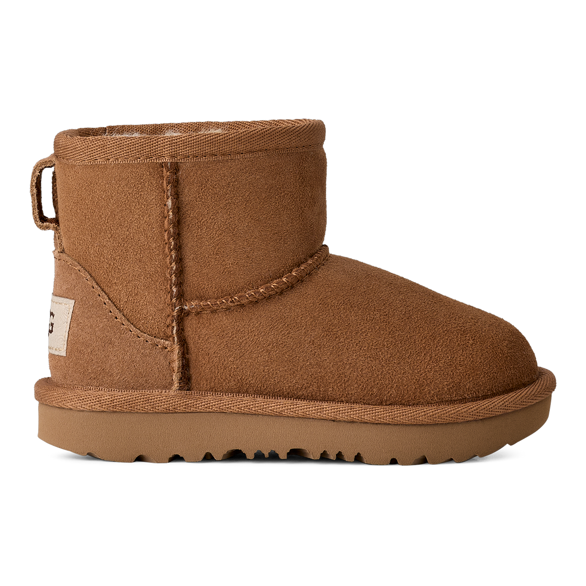 UGG Classic Mini II Toddlers' Boots — Chestnut