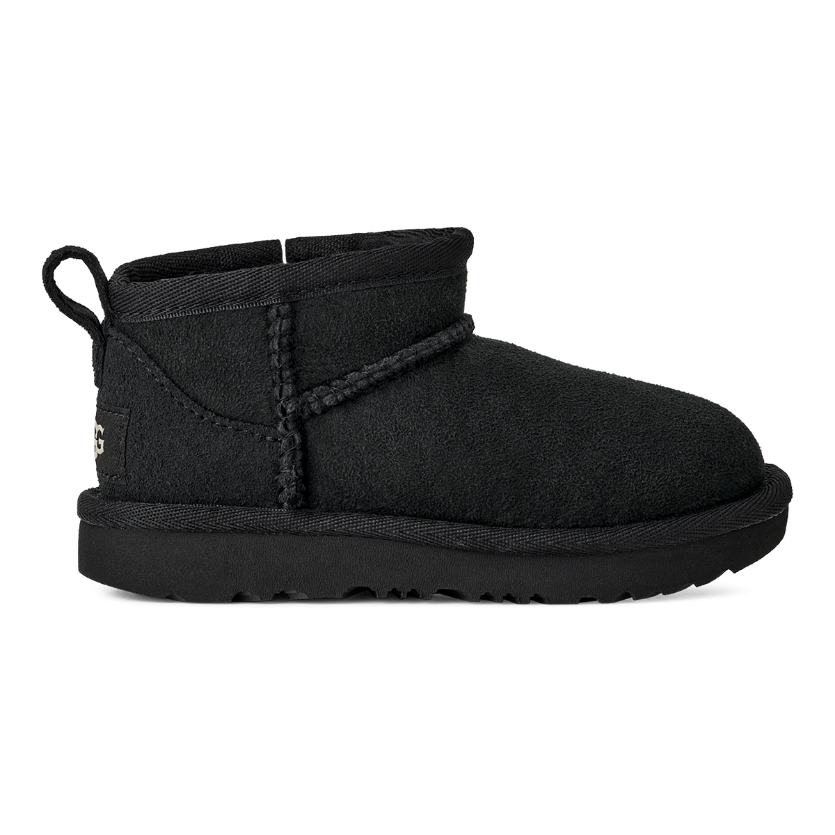 UGG Classic Ultra Mini Toddlers' Boots — Black