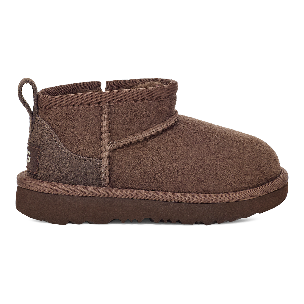 UGG Classic Ultra Mini Toddlers' Boots — Burnt Cedar