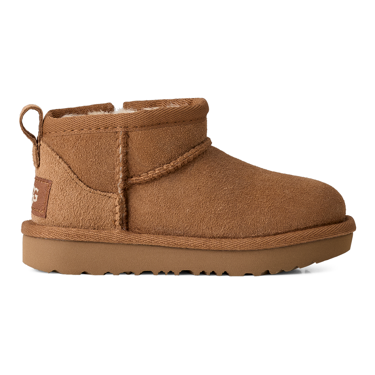 UGG Classic Ultra Mini Toddlers' Boots — Chestnut