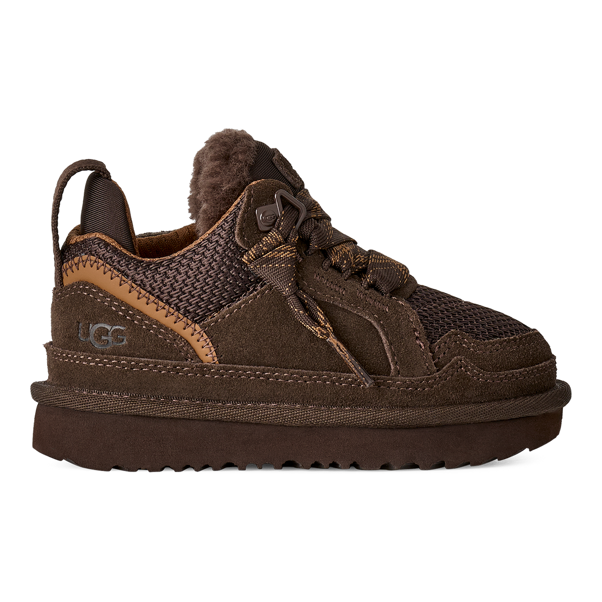 UGG Lowmel Toddlers' Sneakers — Dusted Cocoa
