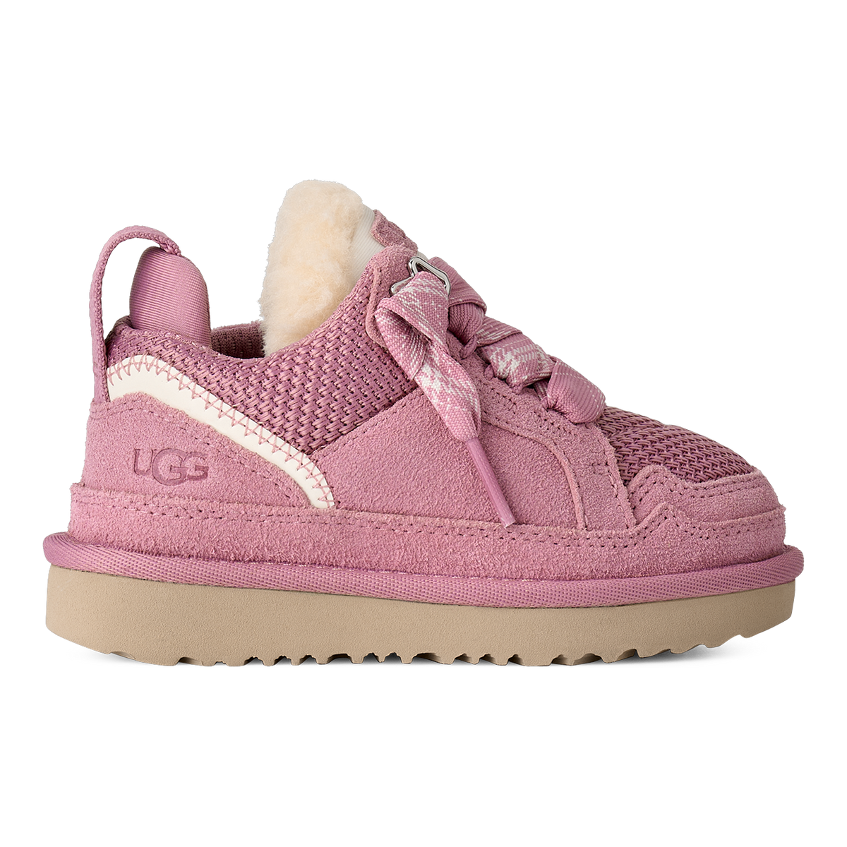 UGG Lowmel Toddlers' Sneakers — Dusty Orchid