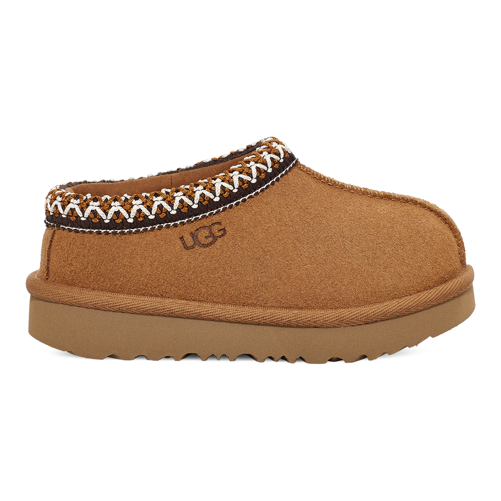 UGG Tasman II Toddlers' Slippers — Chestnut