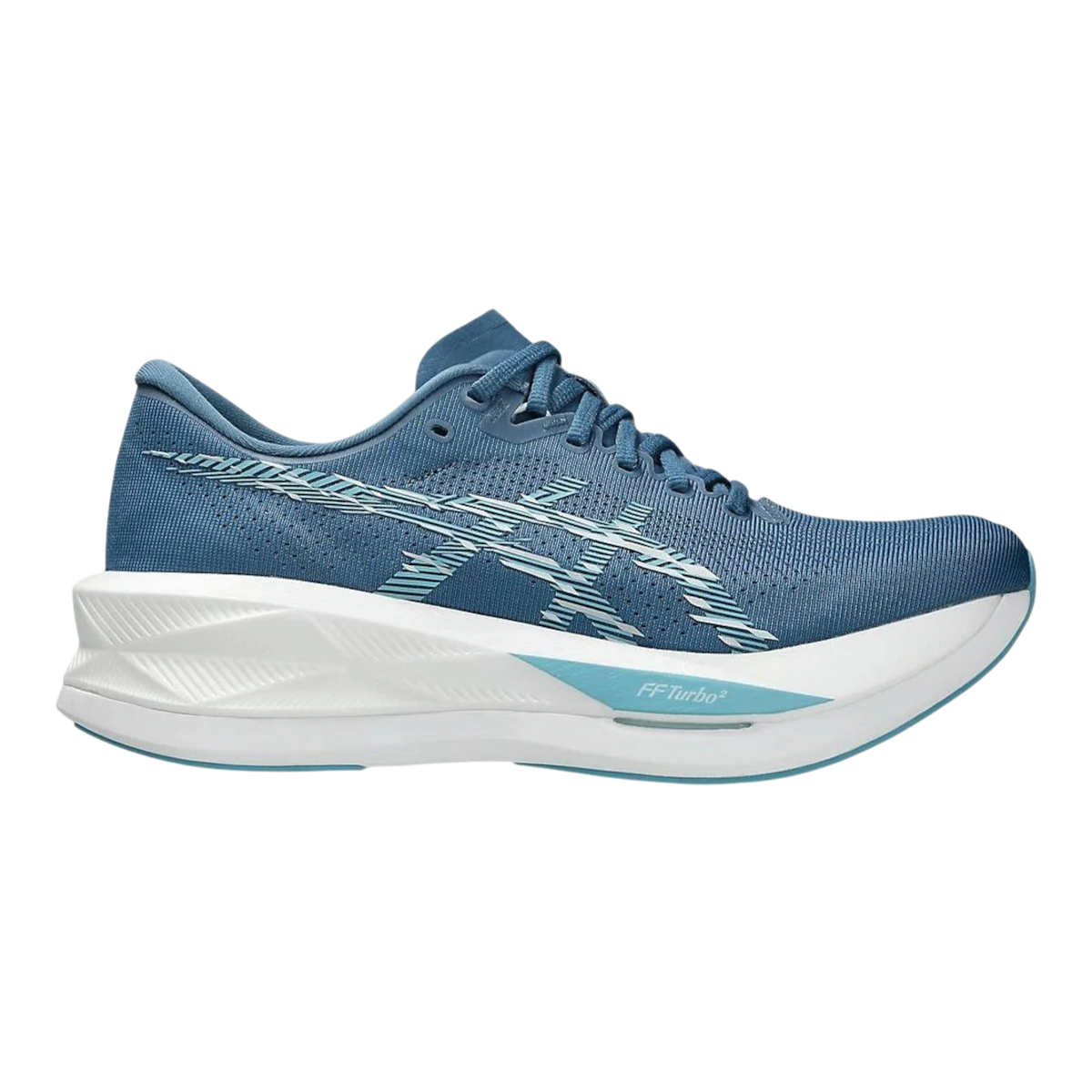 ASICS SONICBLAST Mens Running Shoes — Winter Sea/Stillwater
