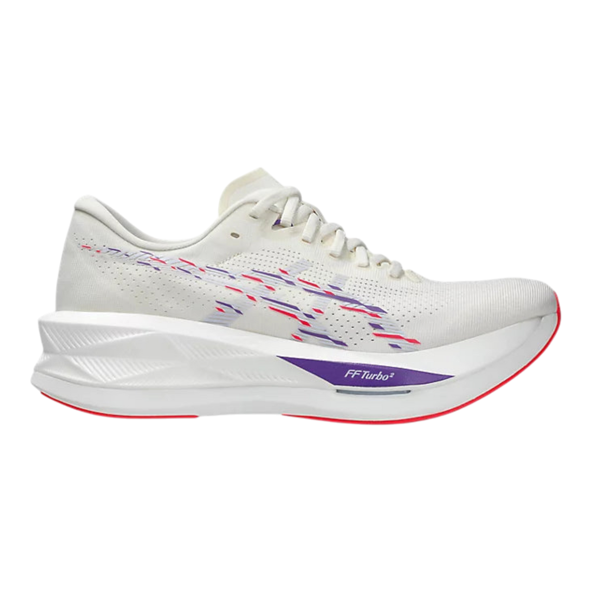 ASICS SONICBLAST Mens Running Shoes — Cream/Blue Fade