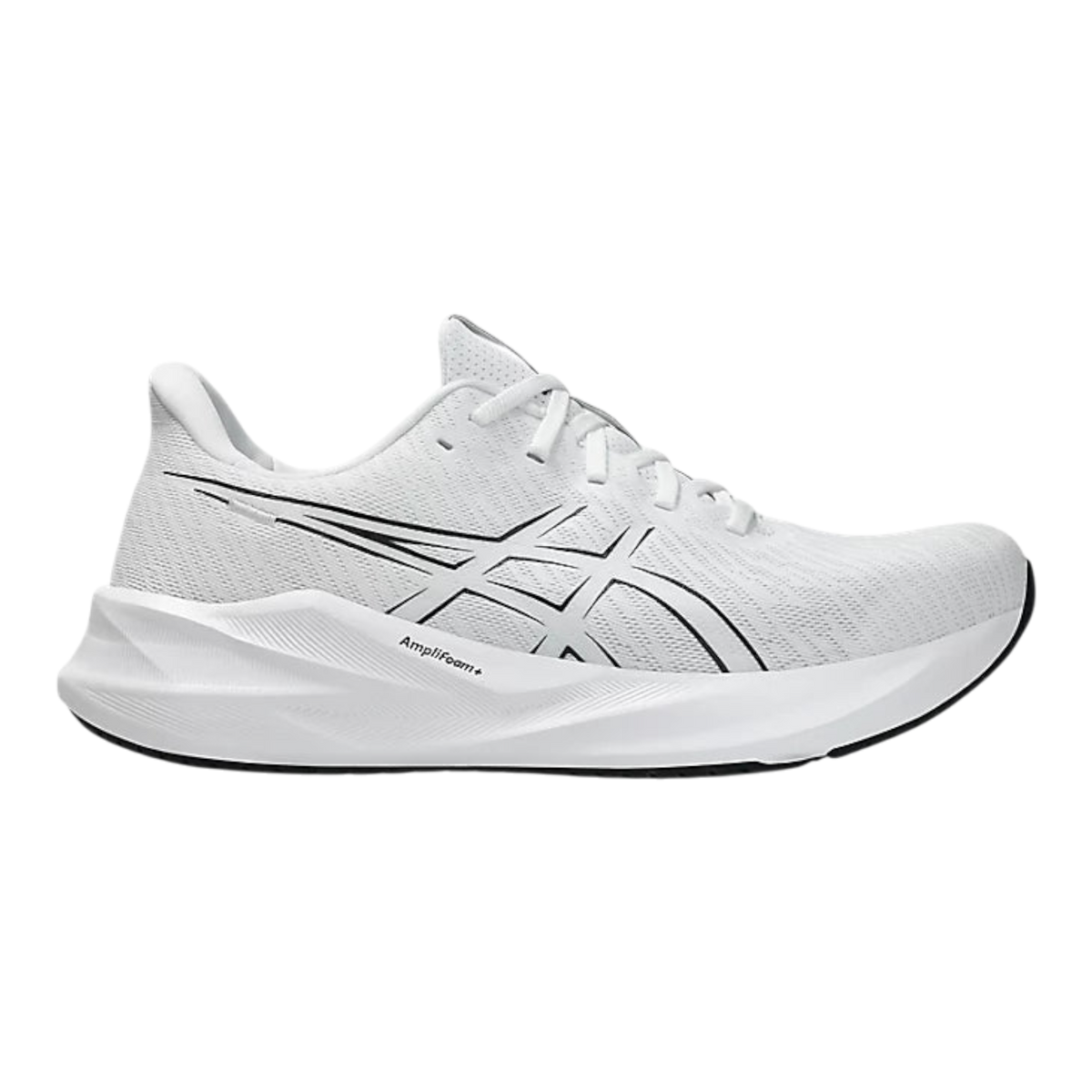 ASICS VERSABLAST 4 Mens Running Shoes — White/Black