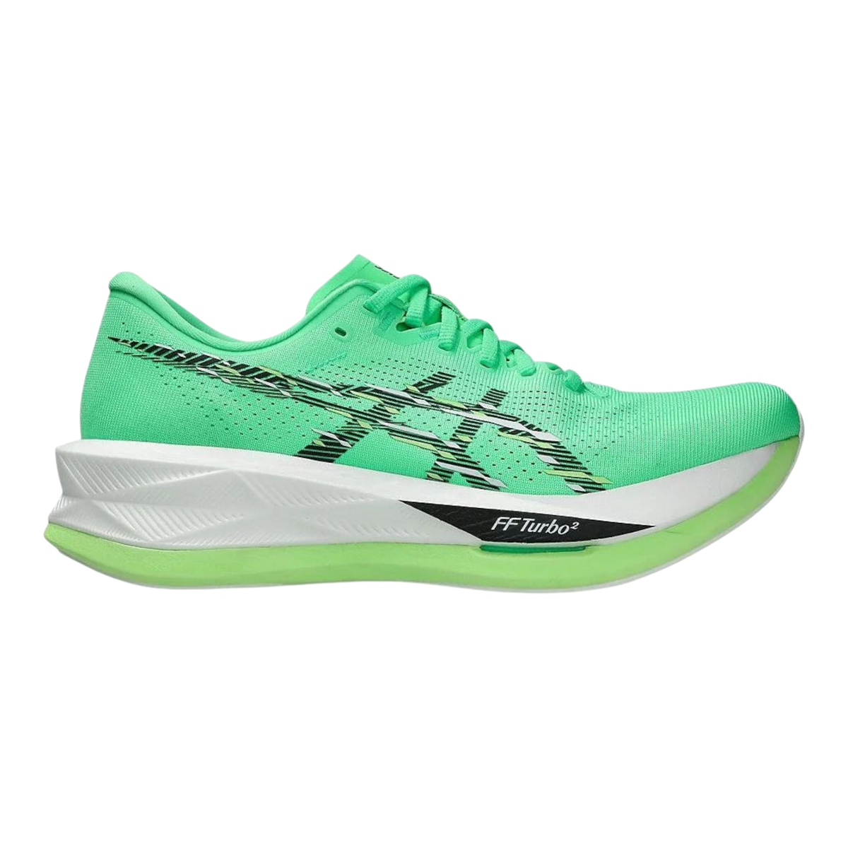 ASICS SONICBLAST Mens Running Shoes — Vital Green/Black