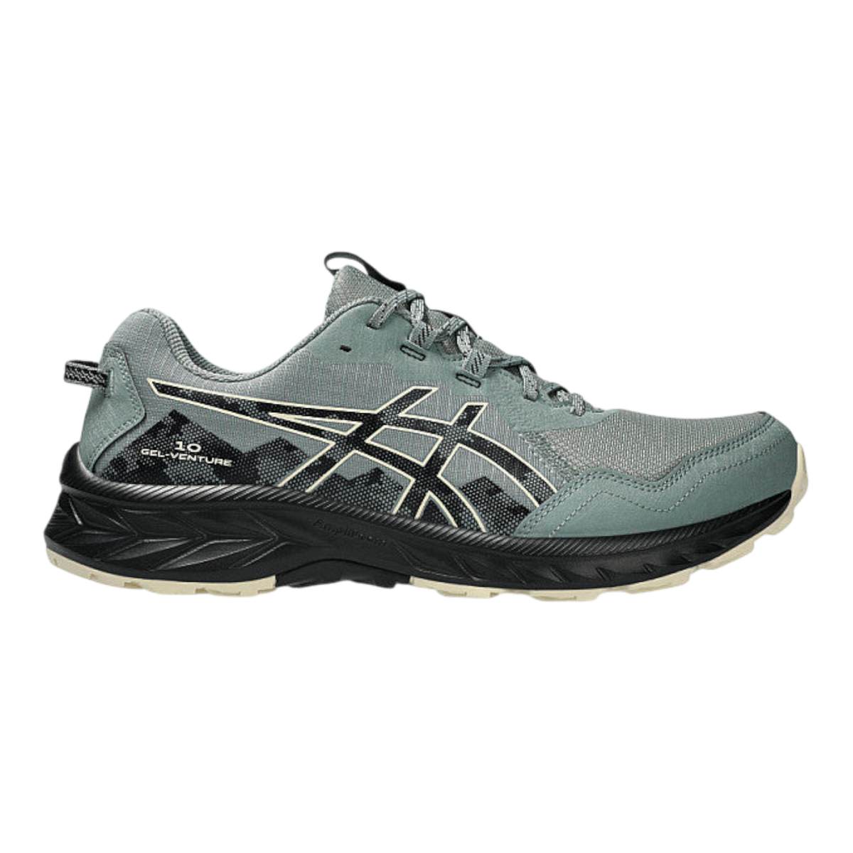 ASICS GEL-VENTURE 10 Mens Trail Running Shoes — Monument Blue/Black
